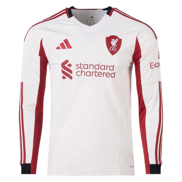 Tailandia Camiseta Liverpool Segunda equipo ML 2025-26